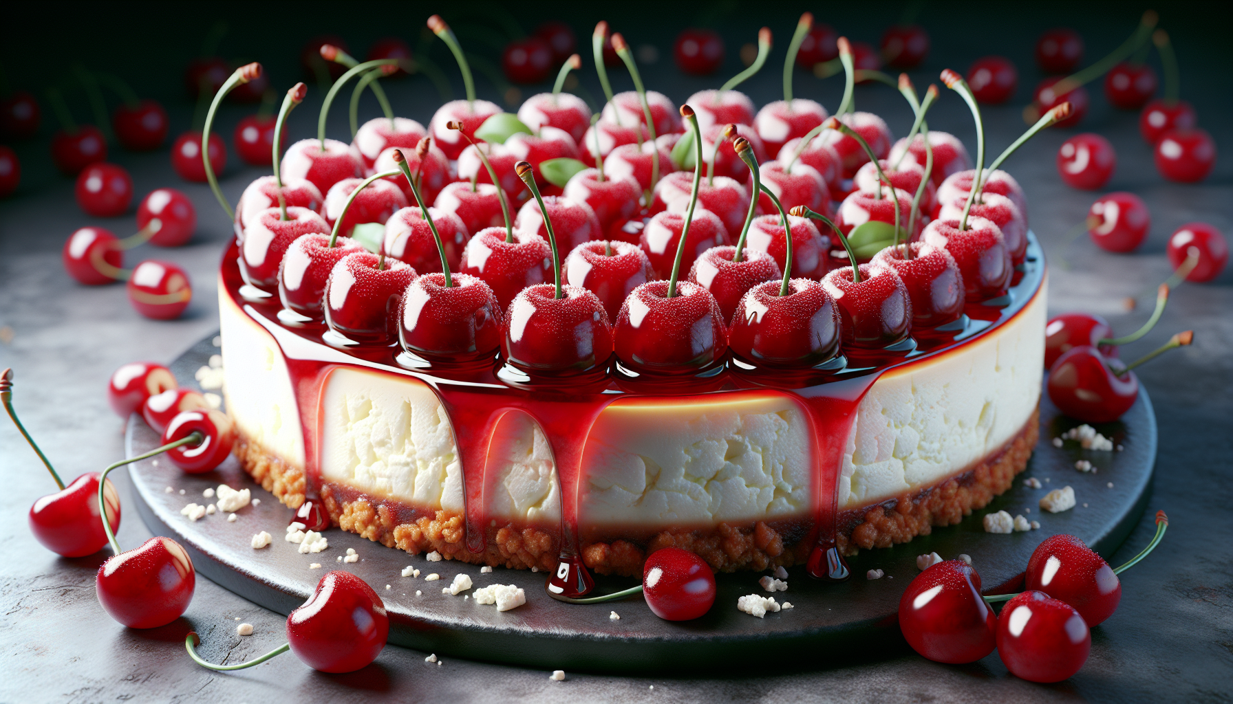 cheesecake con ricotta